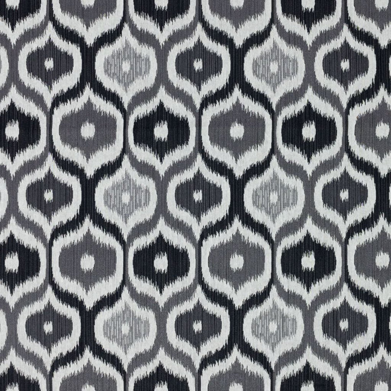 Prive Rio Arriba Fabric, Tuxedo