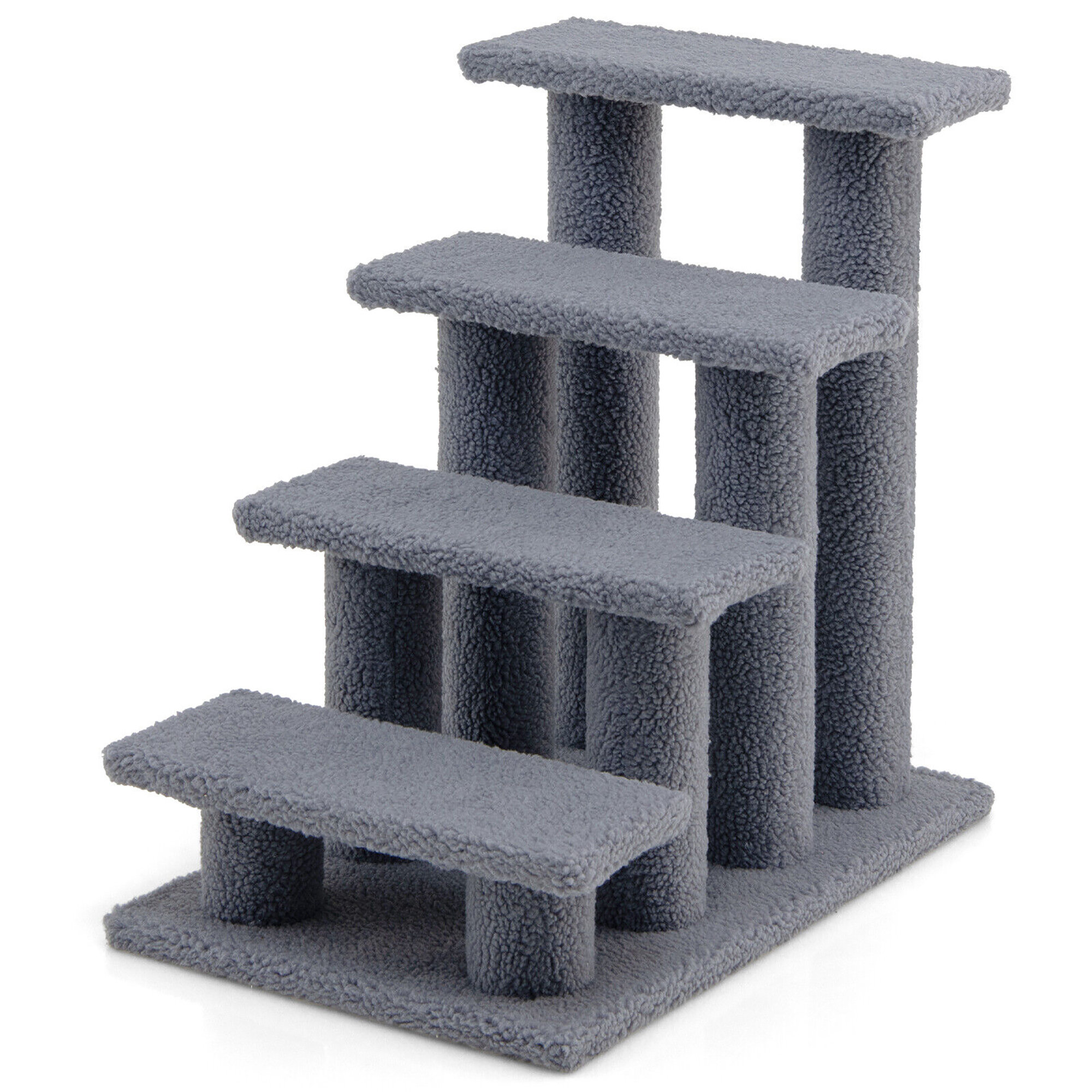 Gray Pet Stairs
