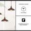 Garr 3 - Light Kitchen Island Pendant-1054583448-1054583449