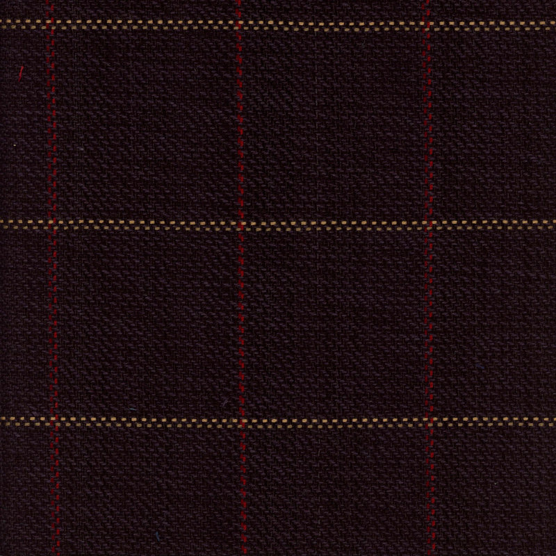 Frazier 100% Cotton Fabric, Charcoal