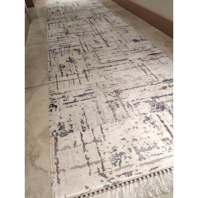 Tapis antidérapant Firenze, Rectangle 2 pi 7 po x 11 pi 6 po