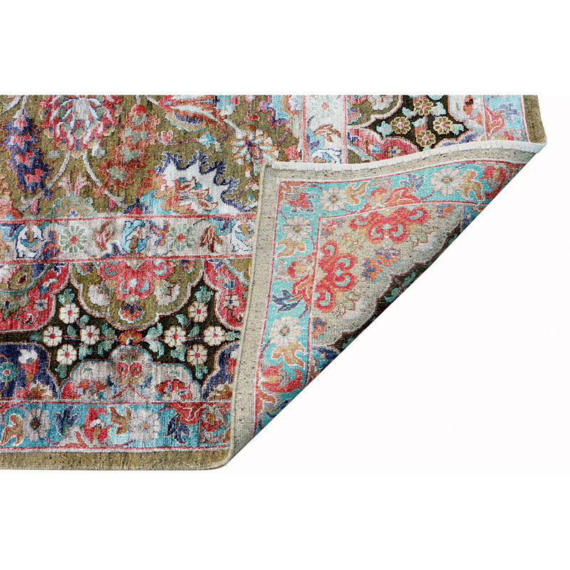 Oriental Area Rug, Rectangle 9' x 12'