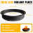 36in Smokeless Fire Pit Ring Insert Steel with Airflow