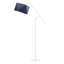 Bullins 170cm Swing Arm Floor Lamp-768809170