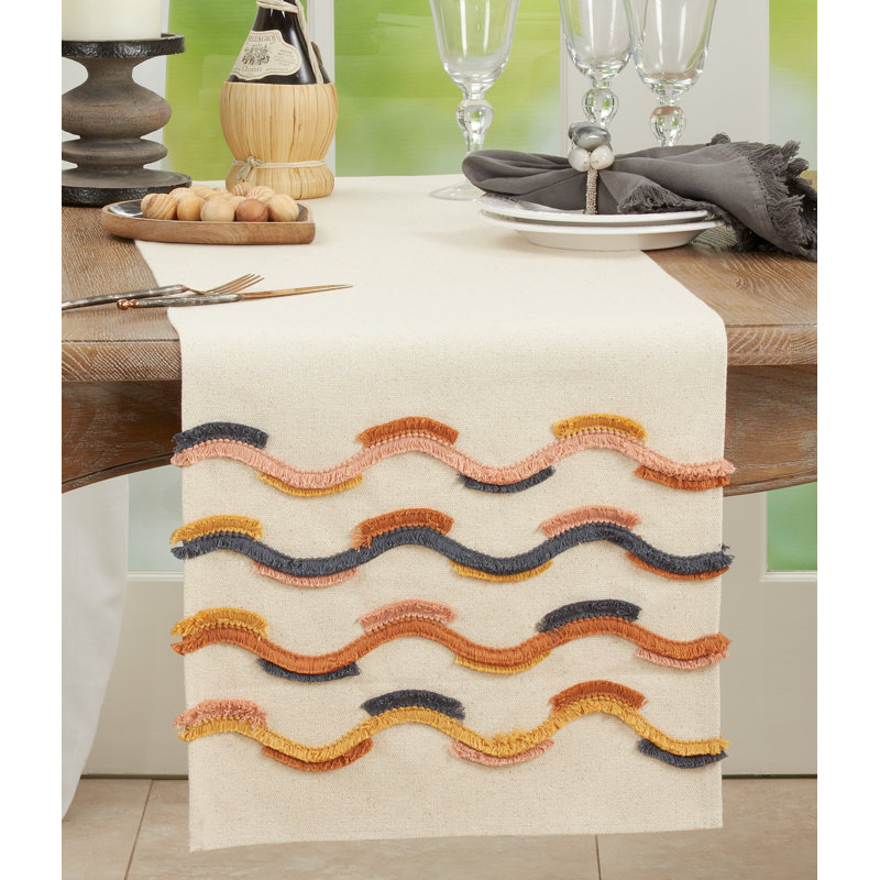 100% Cotton Table Runner