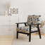 Fauteuil d'appoint rembourré Essence Petals