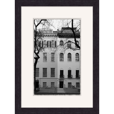 New York 2' Framed Photographic Print on Glass