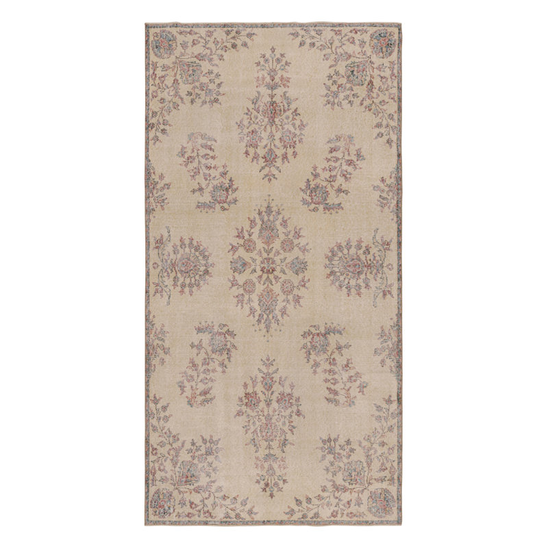 One-of-a-Kind Runner 4'6" X 9'3" Area Rug