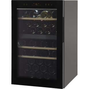 haier wine cooler 32 bottle