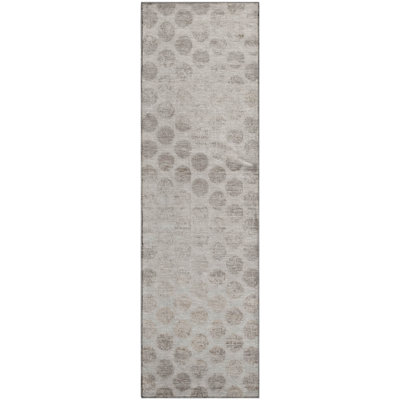 Premium Machine Washable Marasco AMF1642 Geometric Rug