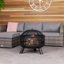 Round Steel Smokeless Fire Pit