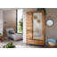 Villanders 1 Door Sliding Wardrobe-41159505