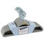 Cintre en plastique standard pour enfants pour robe / chandail / chandail-70994159