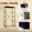 Commode de rangement verticale 4 tiroirs Ghost