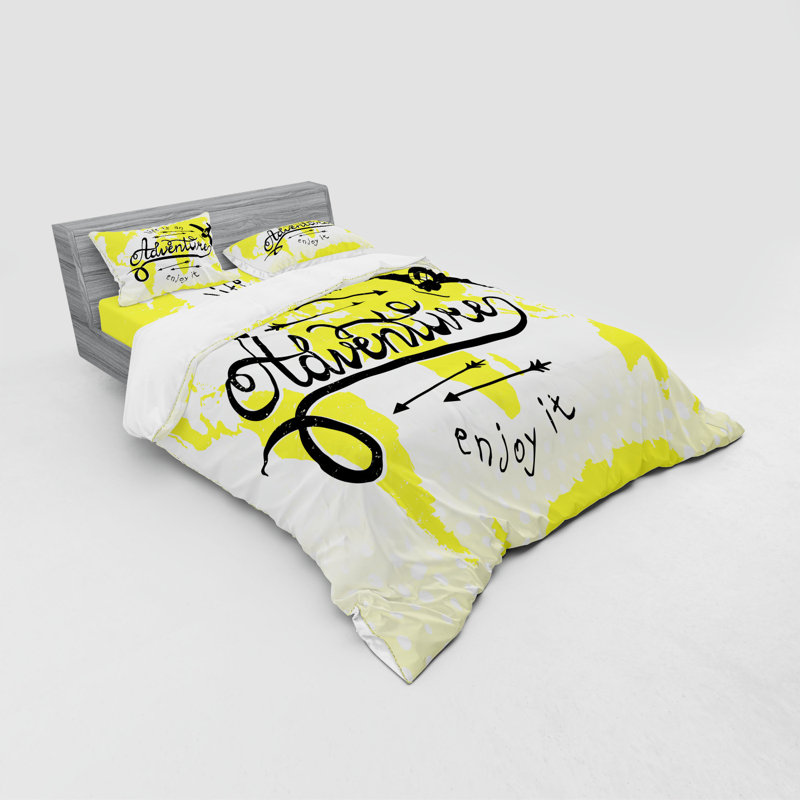 Polyester Duvet Cover, Queen Duvet Cover + 3 Additional Pieces