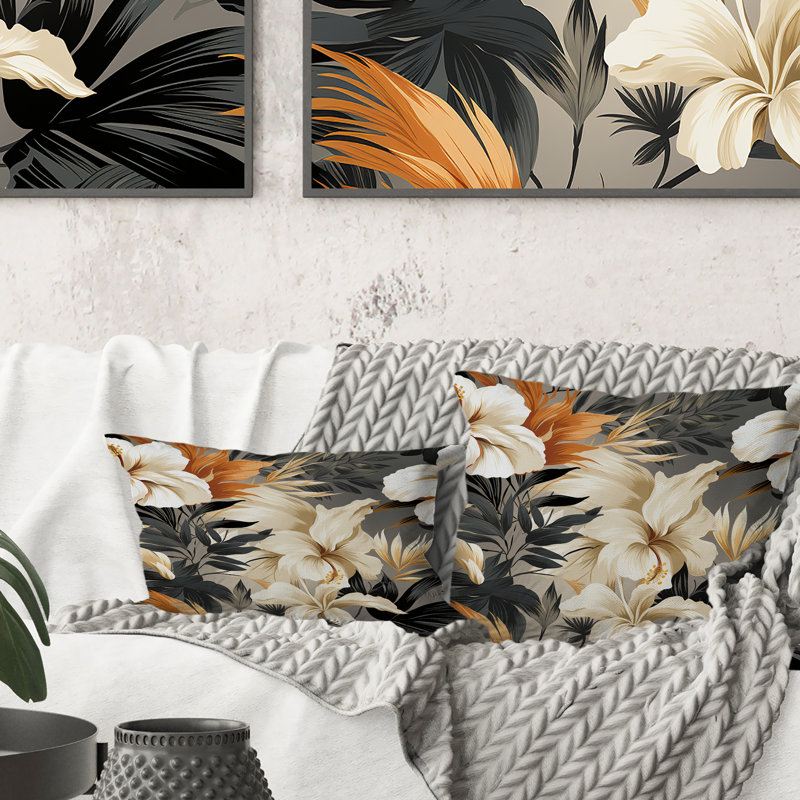 Coussin Neutral Mirage, H 16 po x l 16 po