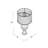 Tiverton Glass Table Lamp-363474707