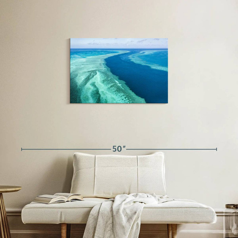 Alvord Great Barrier Reef, 20" H x 30" W