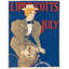 "Lippincott's juillet" par Joseph Gould - Art mural sur toile tendue avec châssis-453002243
