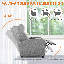 Fauteuil inclinable manuel manuel, avec massage et chauffage