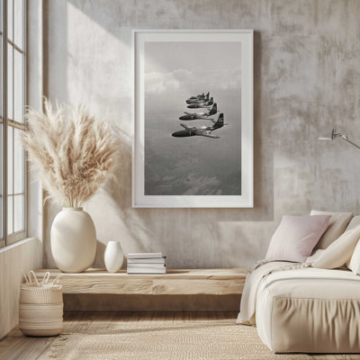 Skyline Squadron Print on Archival Matte Paper