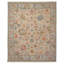 Hand Knotted Wool Oriental Area Rug in Ivory-259904187