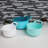 Plastic Nested Mixing Bowl Set