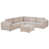 Beige Boucle is out of stock selected