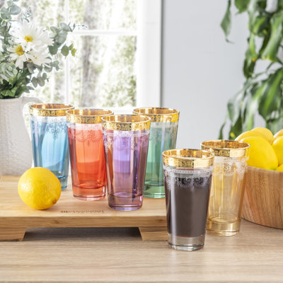 10 oz. Highball Glass Set
