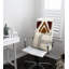 Housse de coussin décoratif en coton 18 "X18" Nautic