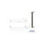 11 13/16" CTC Through Bolt Appliance Pull-53539035