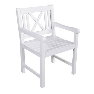 Outdoor Patio Dining Armchair
