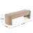 Elegant Ottoman Bench