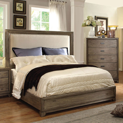 Aust Upholstered Bed