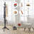 Anselmi Freestanding 9 - Hook Coat Rack-2034521384