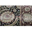 Hand-Knotted High-Quality Navy and Wine Area Rug