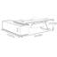 Bureau de fabrication en bois d'ingénierie durable-1143016506