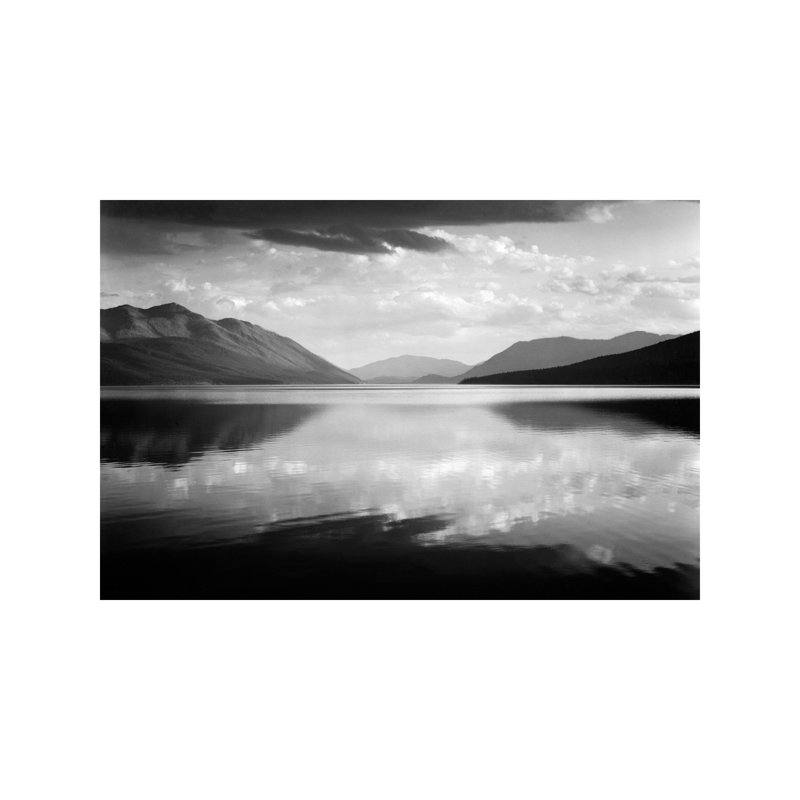 Ansel Adams - Print on Canvas, 30.48 cm H x 45.72 cm W, No Frame
