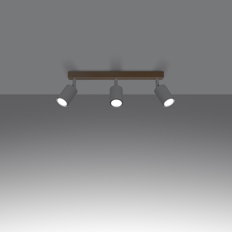 Verdo 33cm 3 -Light Track Kit, White