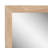 Miroir de plancher en pierre de travertin de 72 pouces Halofax - Élégance naturelle dans un ton de travertin subtil