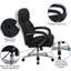 Chaise de bureau pivotante avec accoudoirs courbés pour une utilisation intensive 24 heures sur 24 et 7 jours sur 7 Oliverson Hercules