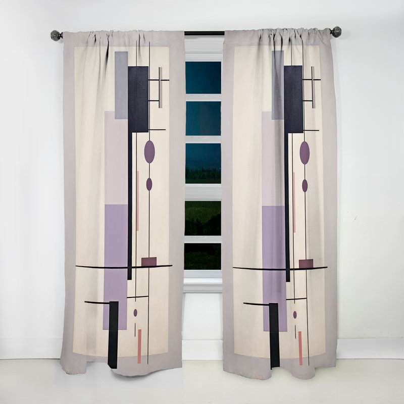 Symes - Rideau obscurcissant Supreme - 1 panneaux, L 52 po x L 108 po