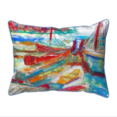 Coussin lombaire intérieur/extérieur marina