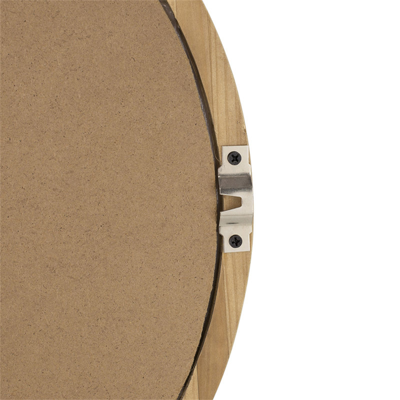Wood Mirror, 35.4" x 23.6", Oval