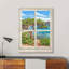 Mediterranean Bay I by Remy Dellal - Wrapped Canvas Art Prints-1677817486