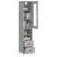 180cm H x 35cm W Standard Bookcase