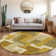 Premium Machine Washable Prisco Wheat Rug