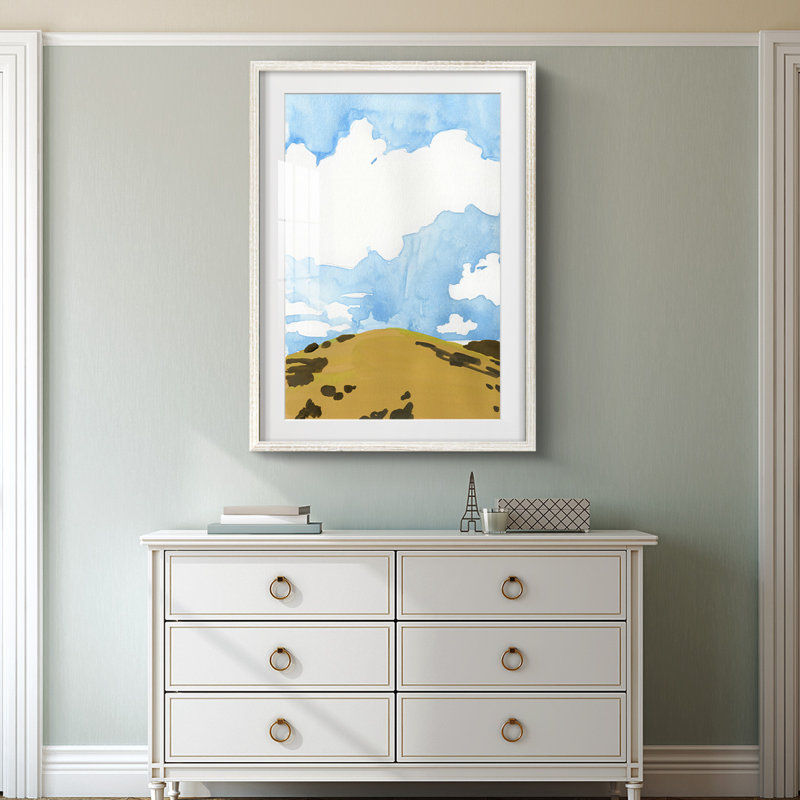 Kohlman - Toile tendue avec châssis, 25.5" H x 17.5" W, Blanc