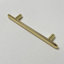 Chandler 3-3/4" Center to Center Bar Pull in Polished Brass