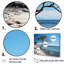 Monochromes bleu et gris, paysage cubain, ensemble d'art sur toile, Cuba-107751978-107751981